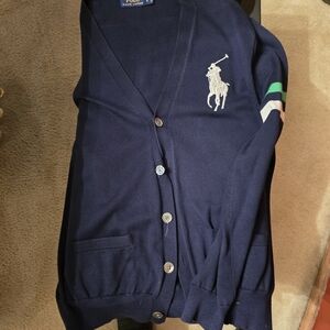 polo sweater large 10/10 quality